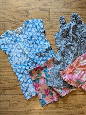 J. Crew Kids Matching Sets in Pink, Blue, Coral and Gray